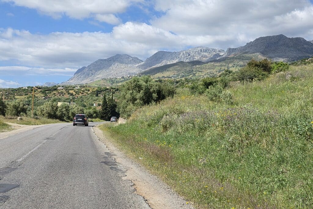 route au maroc