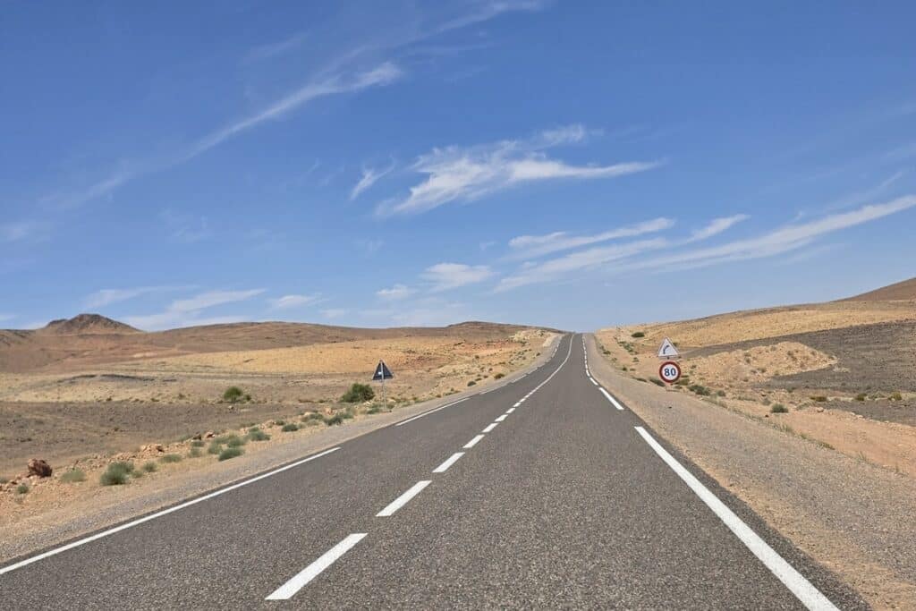 route marocaine