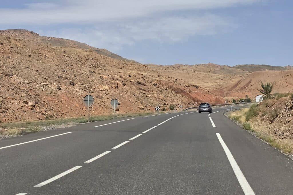 route marocaine