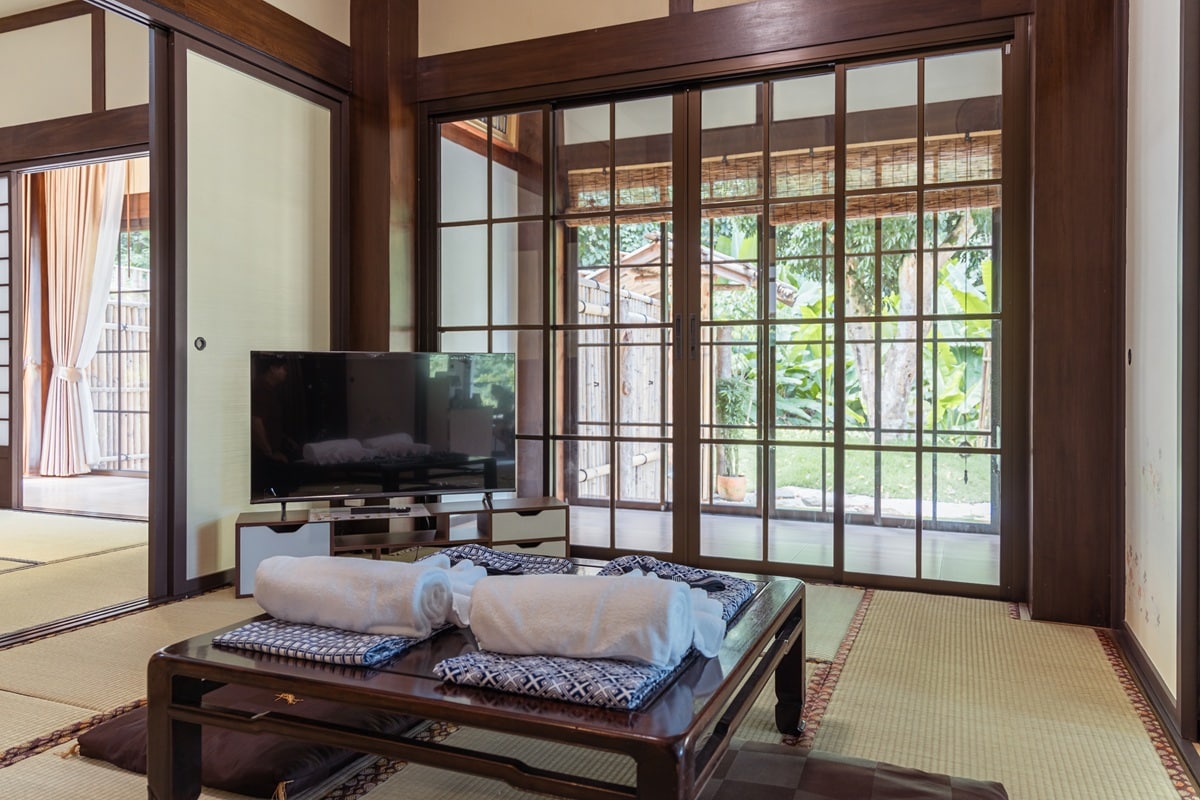 ryokan au Japon