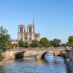 seine et monuments parisiens