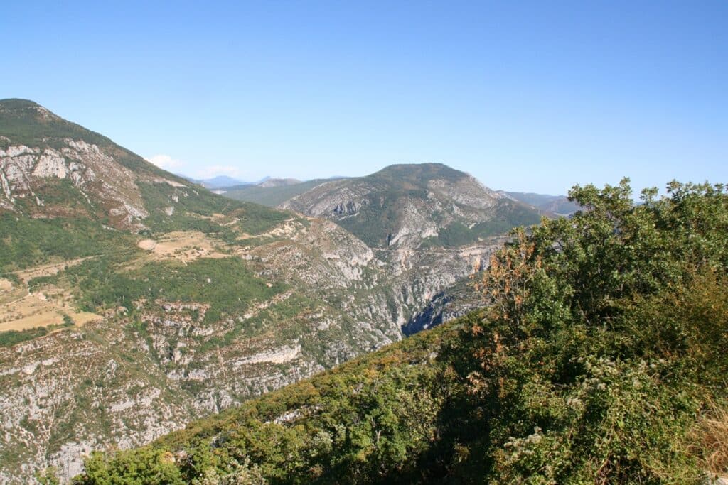 Corniche Sublime aux gorges du verdon