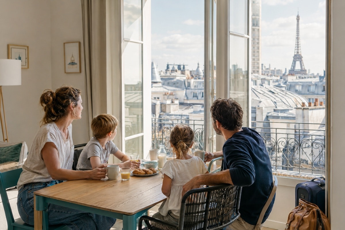Où séjourner à Paris pour votre séjour vacances en famille ?