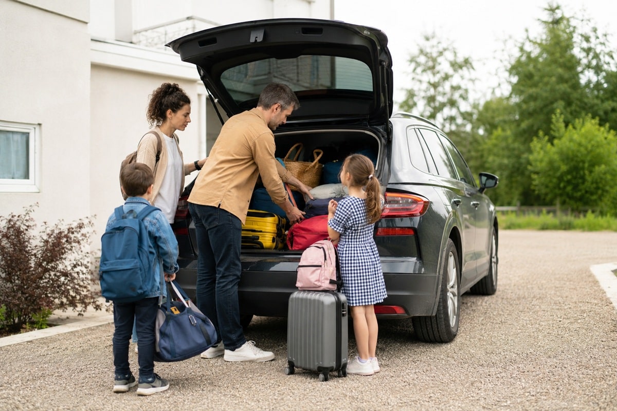 Voyager en famille : comment choisir la voiture idéale pour la route ?