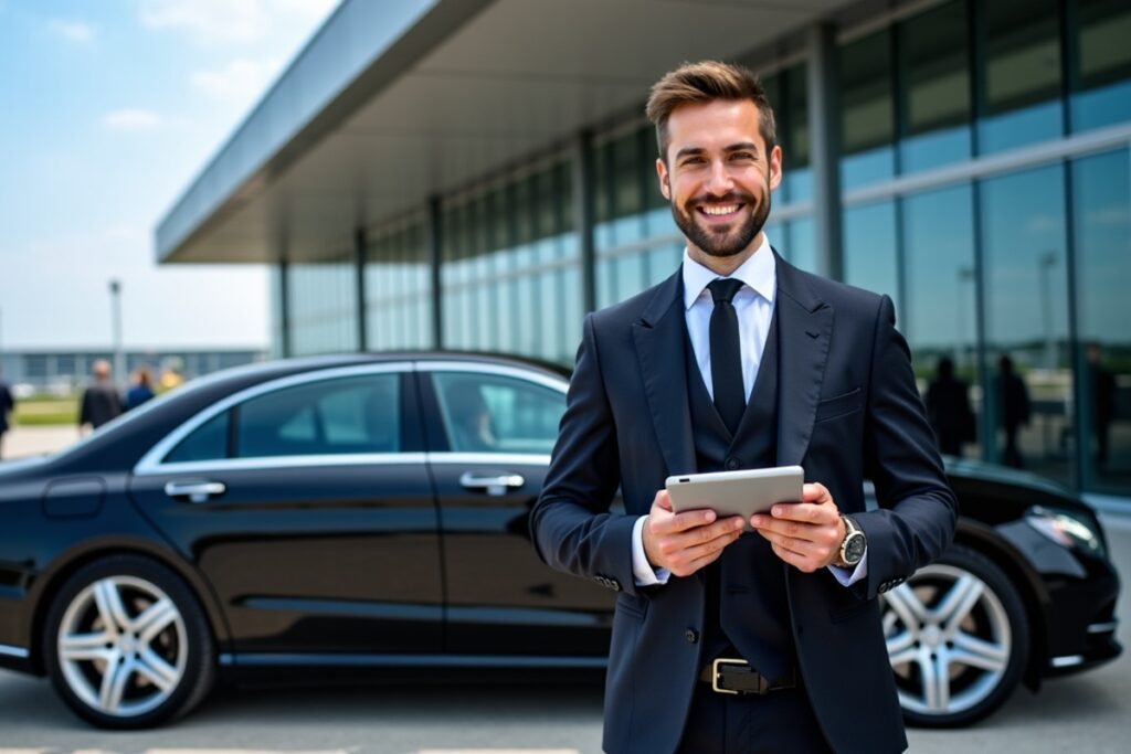 chauffeur de vtc