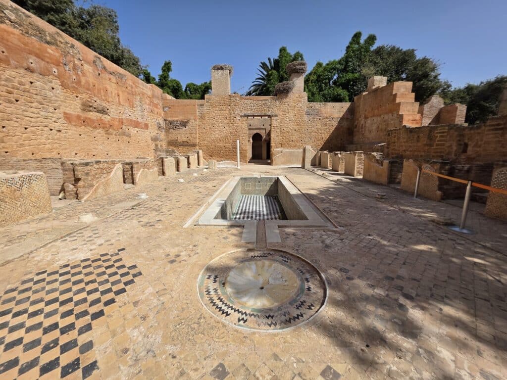 Chellah à Rabat