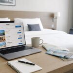 ordinateur portable avec comparatif d'hotels