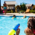 piscine d'un camping 4 étoiles