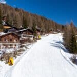 piste de ski à Verbier en Suisse