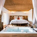 spa privatif chez Moments de Douceur en Auvergne-Rhône-Alpes
