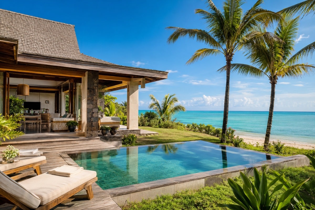 Louer une villa de luxe à l’île Maurice : comment choisir la propriété idéale ?