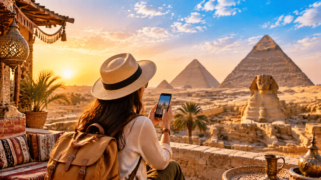 Comment rester connecté en Égypte pendant votre voyage ?