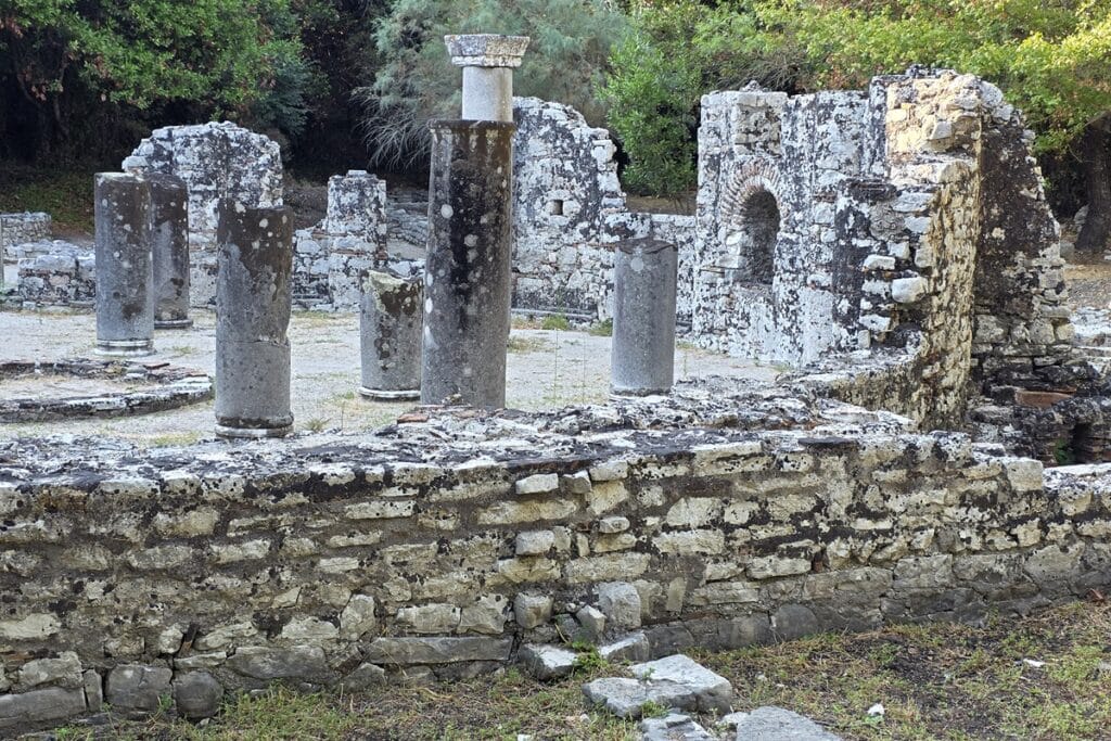 ruines de Butrint