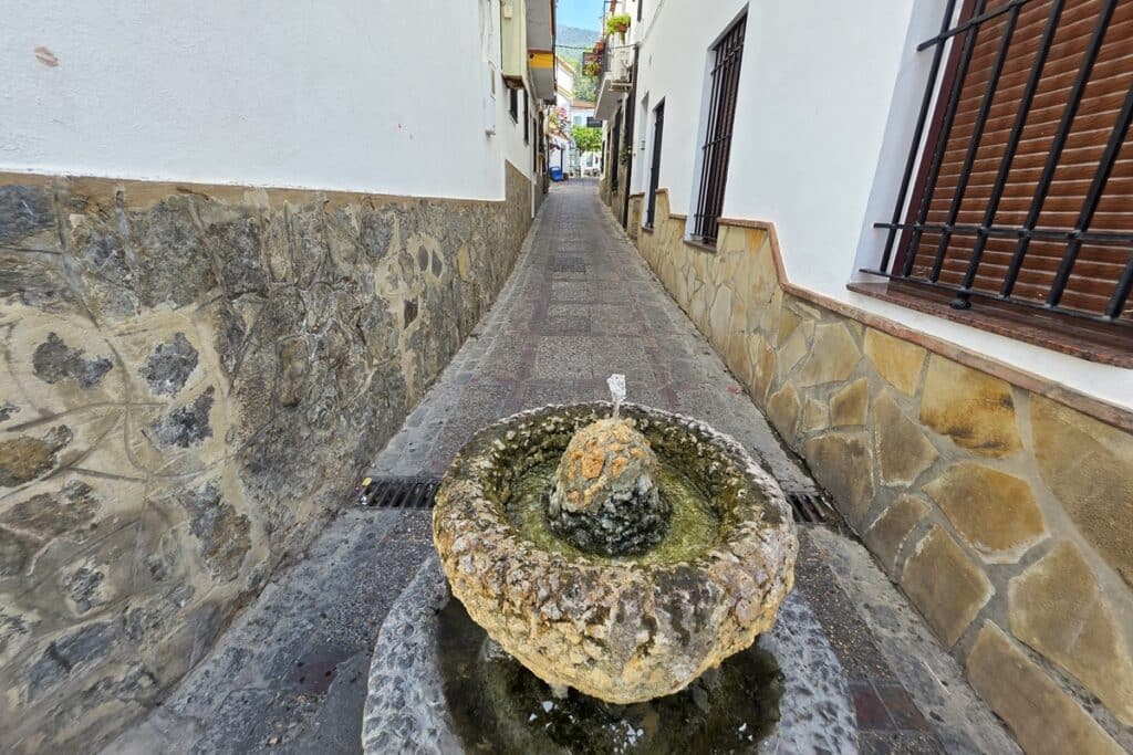 Callejón de la Fragua à El Bosque