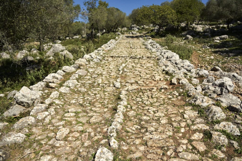 Calzada Romana près d'Ubrique
