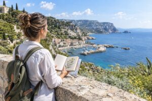 Carnet ouvert sur la Méditerranée