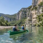Descente en canoë sur l’Ardèche