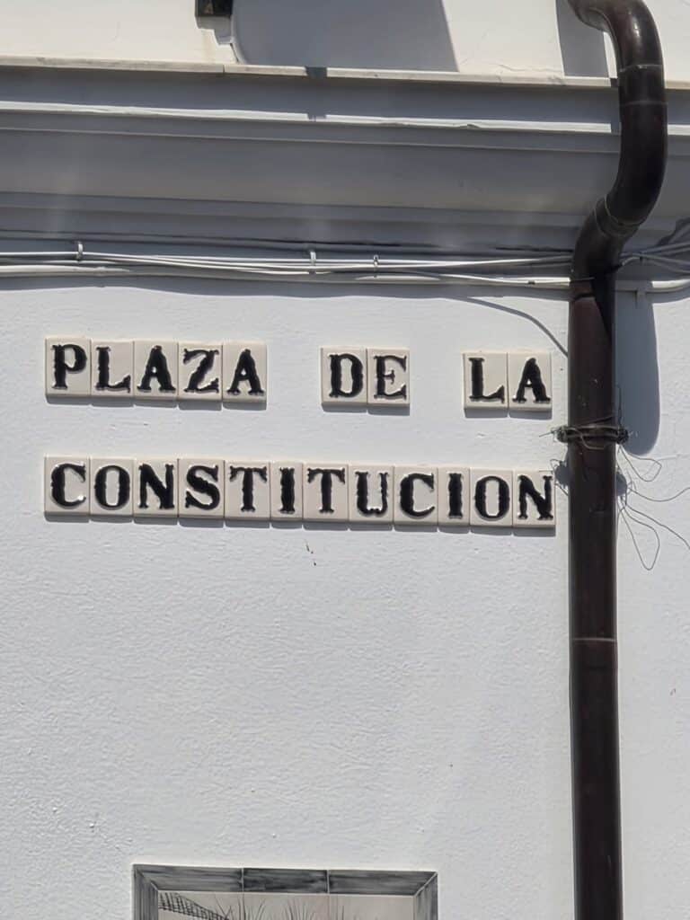 panneau Plaza de la Constitución