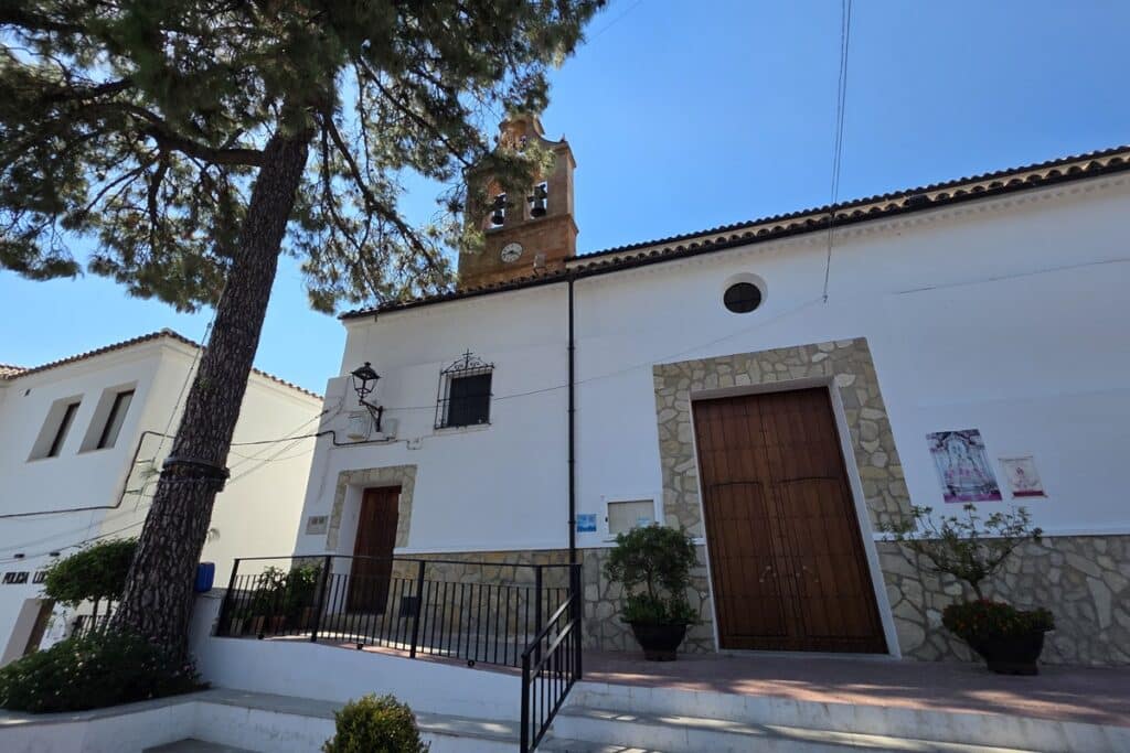 L’église Nuestra Señora de Guadalupe