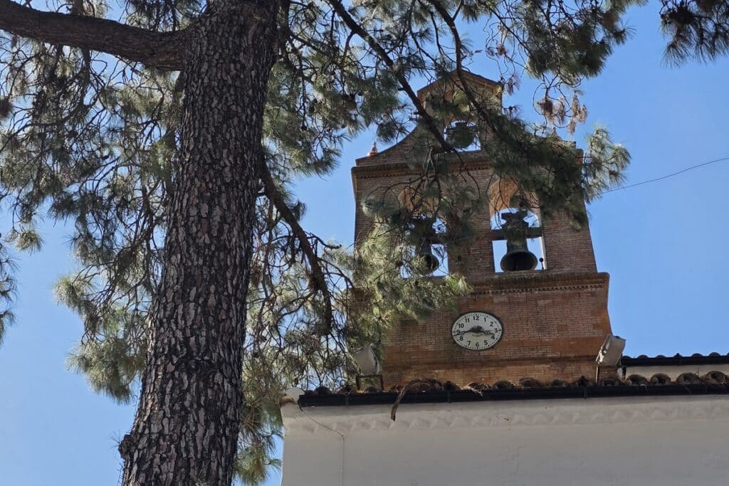 clocher de l’église Nuestra Señora de Guadalupe