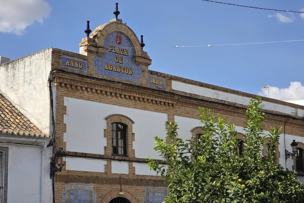 Plaza de Abastos à Villamartin