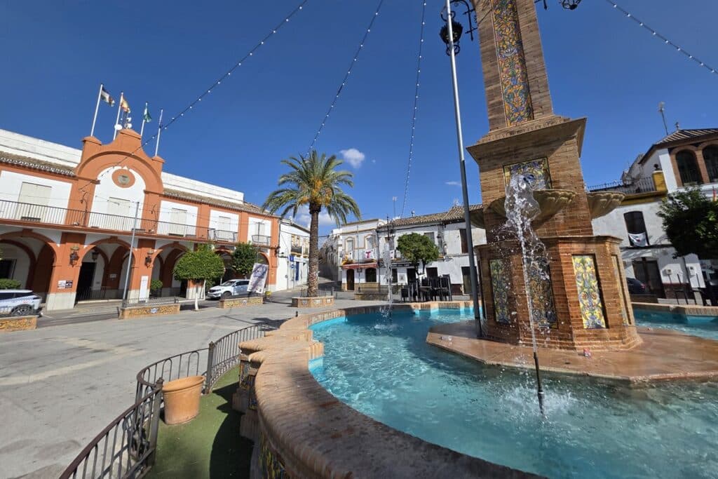 Plaza del Ayuntamiento de Villamartin