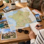 Préparatifs de voyage en France