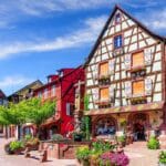 magnifique maison à colombages à Kaysersberg