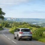 Route panoramique en Normandie