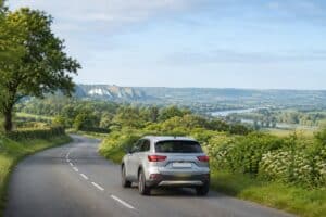 Route panoramique en Normandie