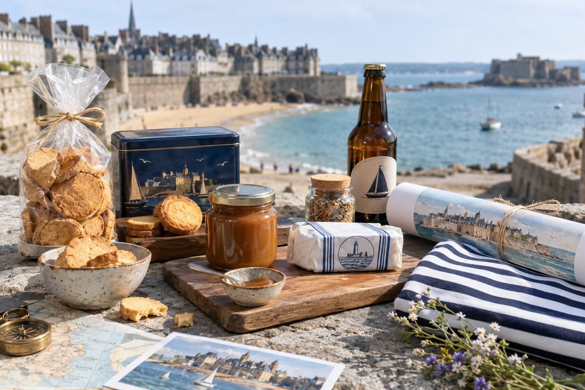 Que ramener de Saint-Malo : les meilleures idées de souvenirs