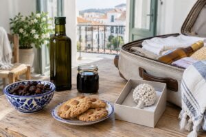Souvenirs gourmands et artisanaux de Malaga