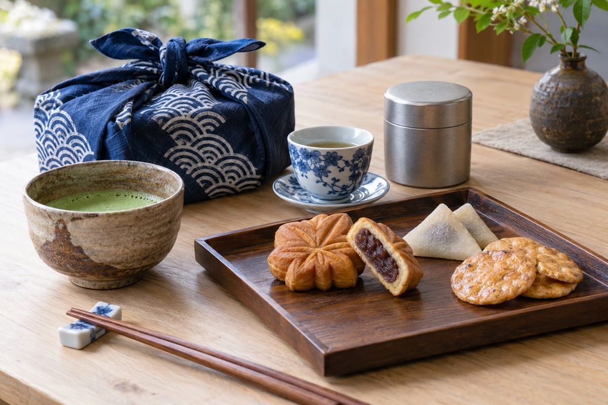 Que ramener du Japon : entre artisanat et gourmandises