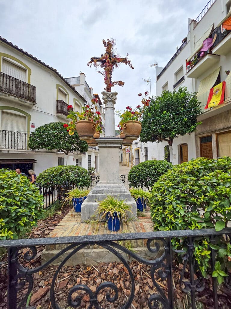 plaza de la Verdura à Ubrique