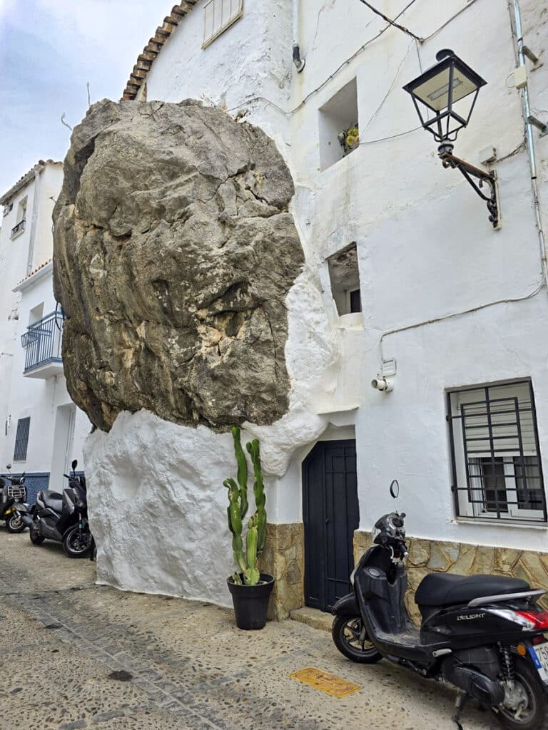 Peñón de la Becerra à Ubrique