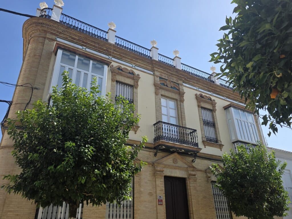 maison ancienne à Villamartin