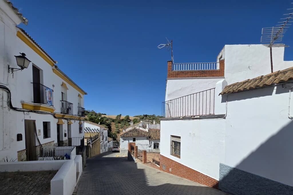 maisons blanches dans Algar