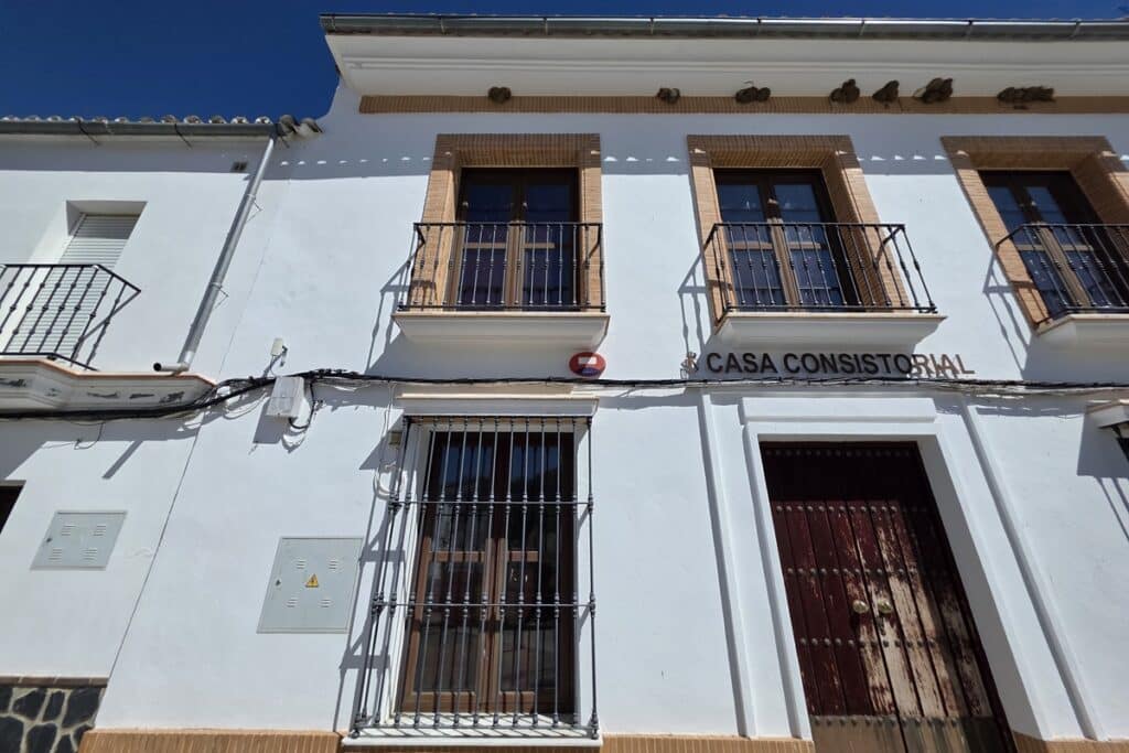 casa consistorial à Algar