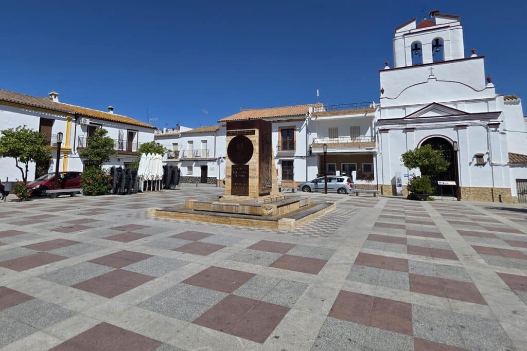 Plaza de la Constitución à Algar