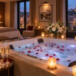 chambre avec jacuzzi à Lyon