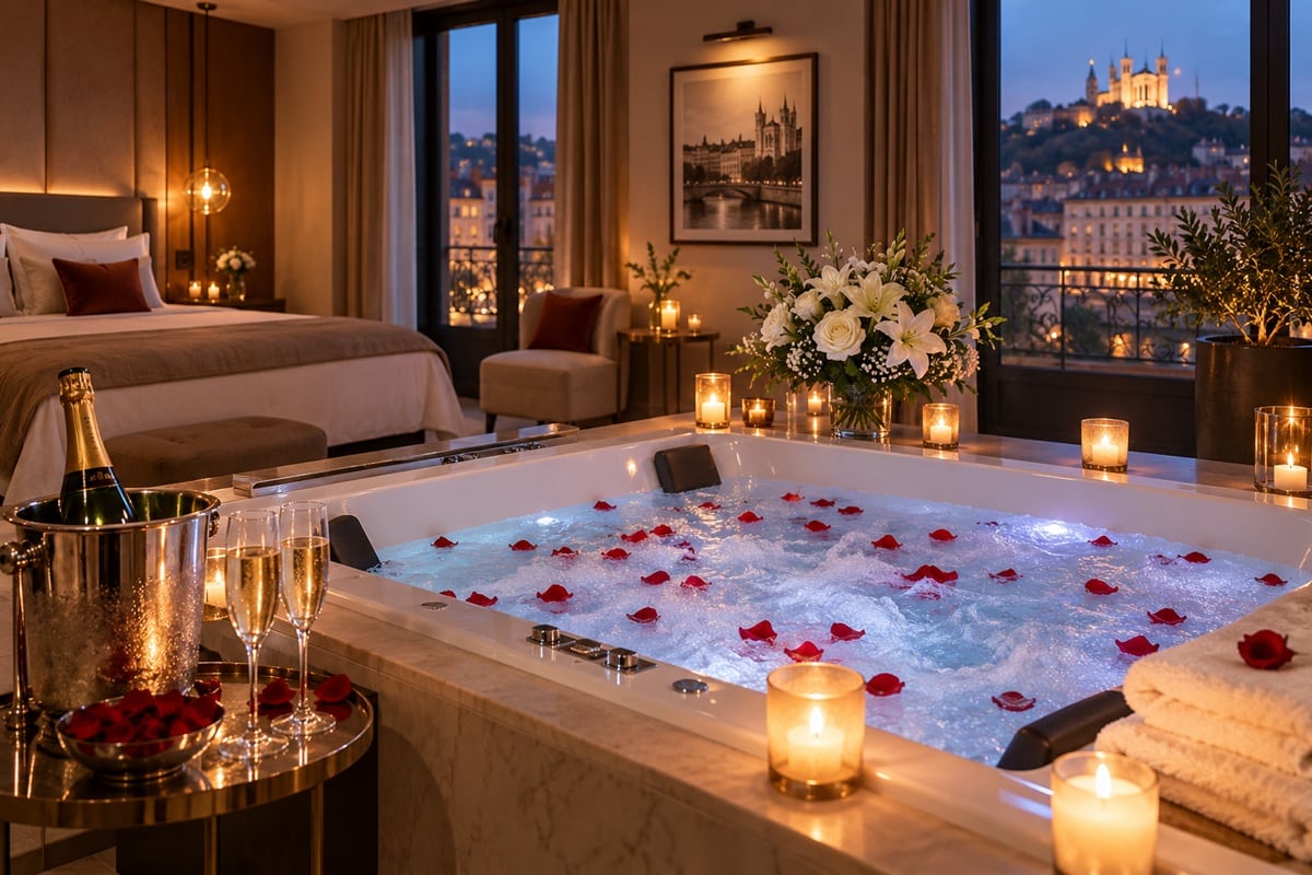 Escapade en amoureux à Lyon : quel type d’hébergement choisir ?