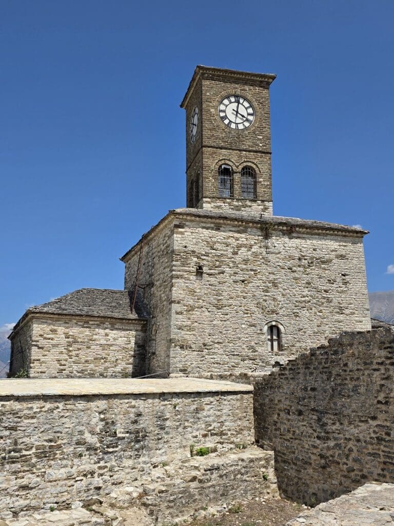 visite du château de Gjirokastër