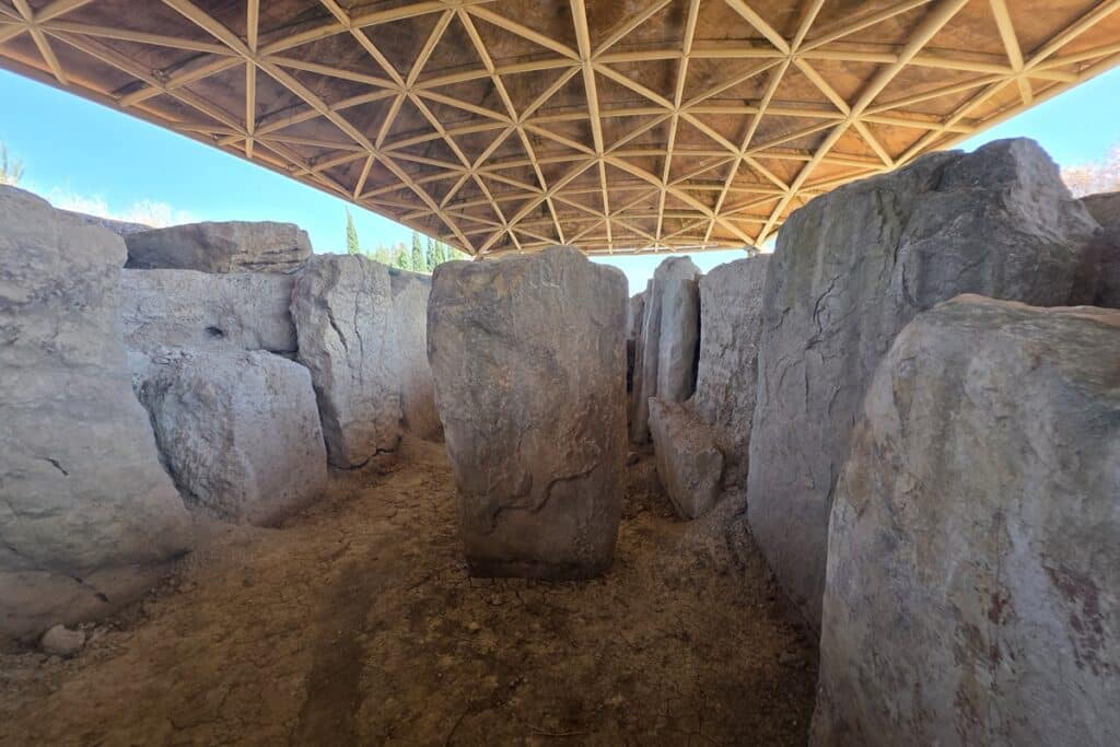 dolmen d'Alberite