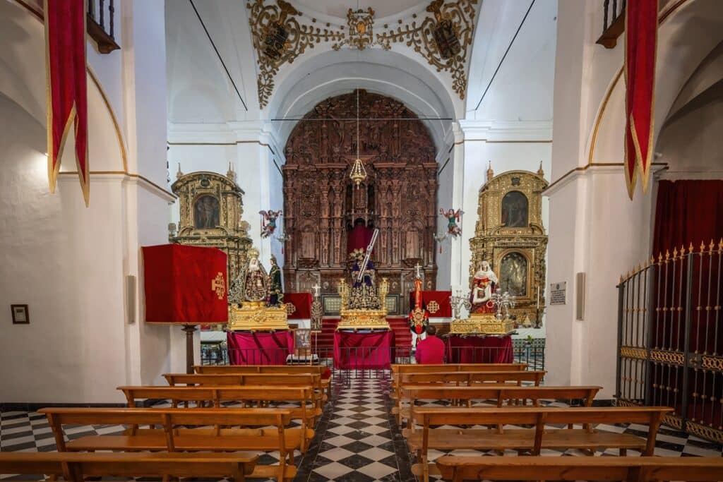 intérieur église San Agustín