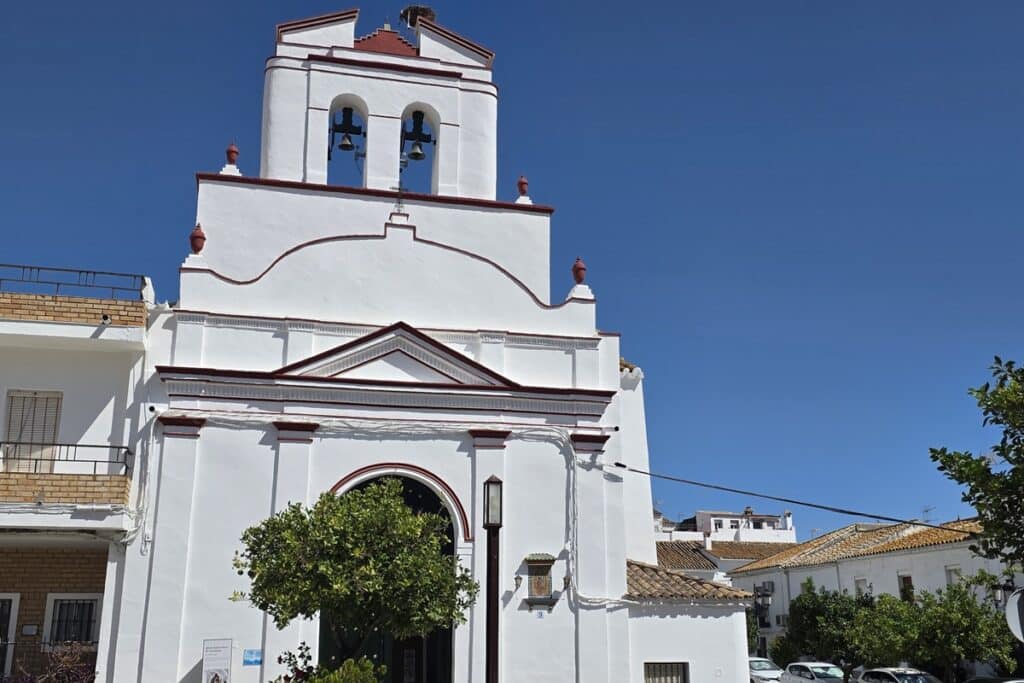 église Santa María de Guadalupe à Algar