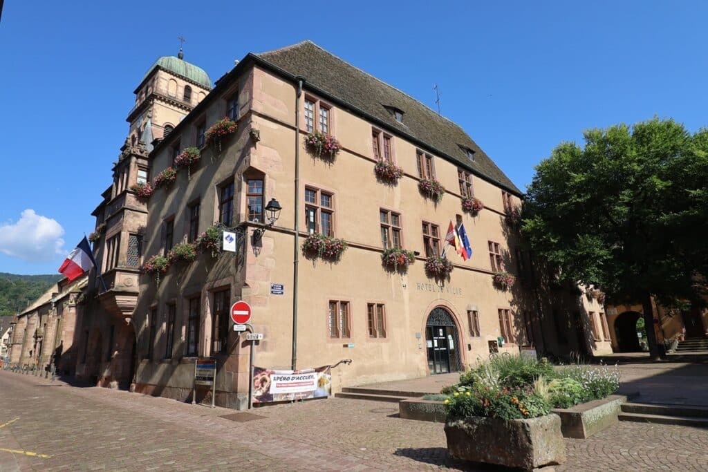 hôtel de ville Kaysersberg