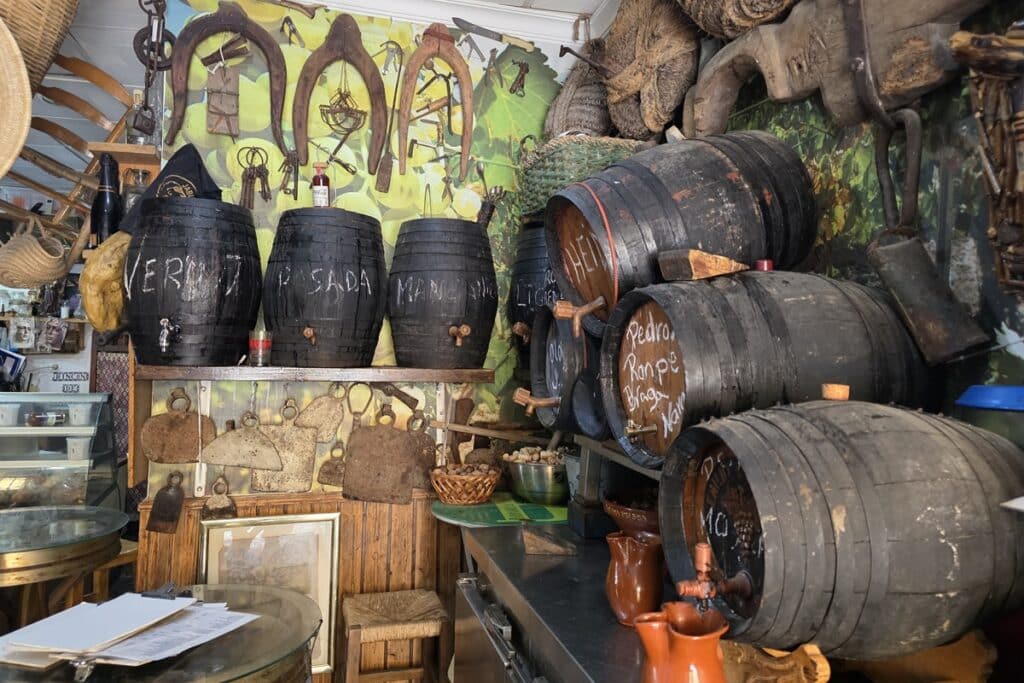 intérieur d'un restaurant à El Bosque