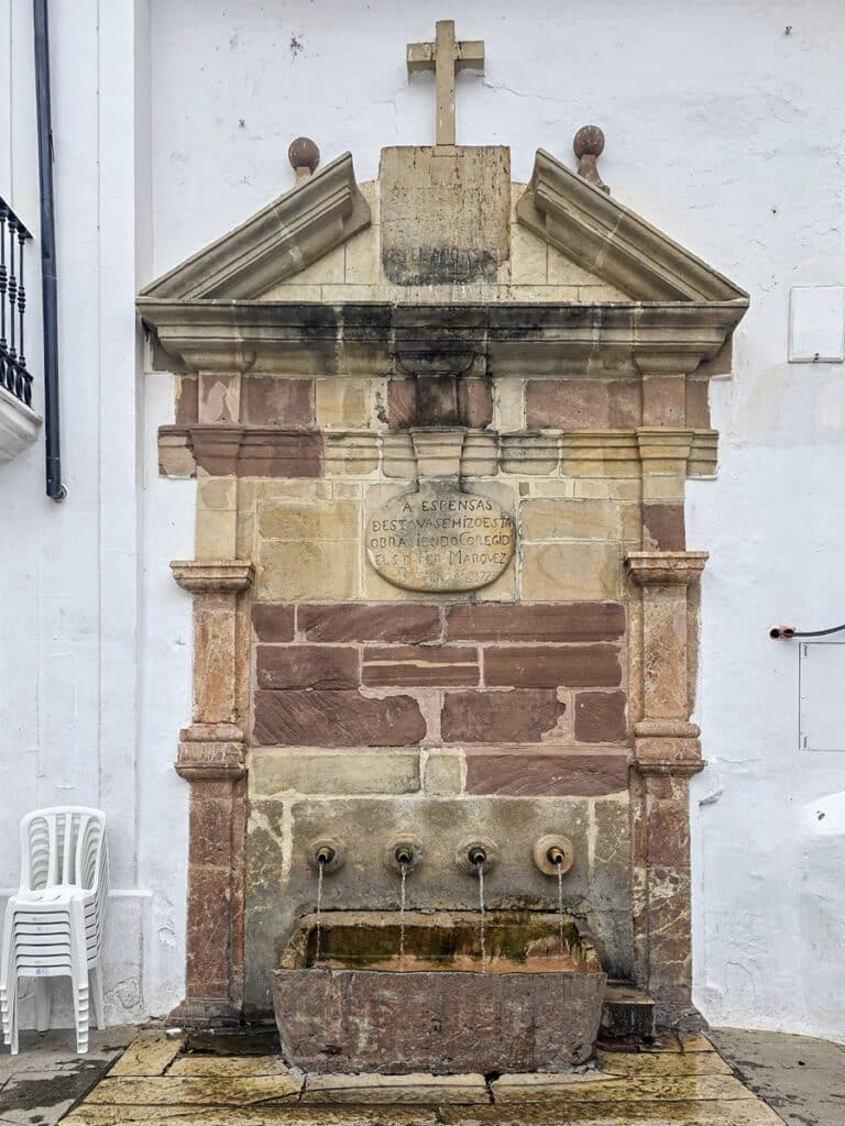 Fuente de los Cuatro Caños à Ubrique