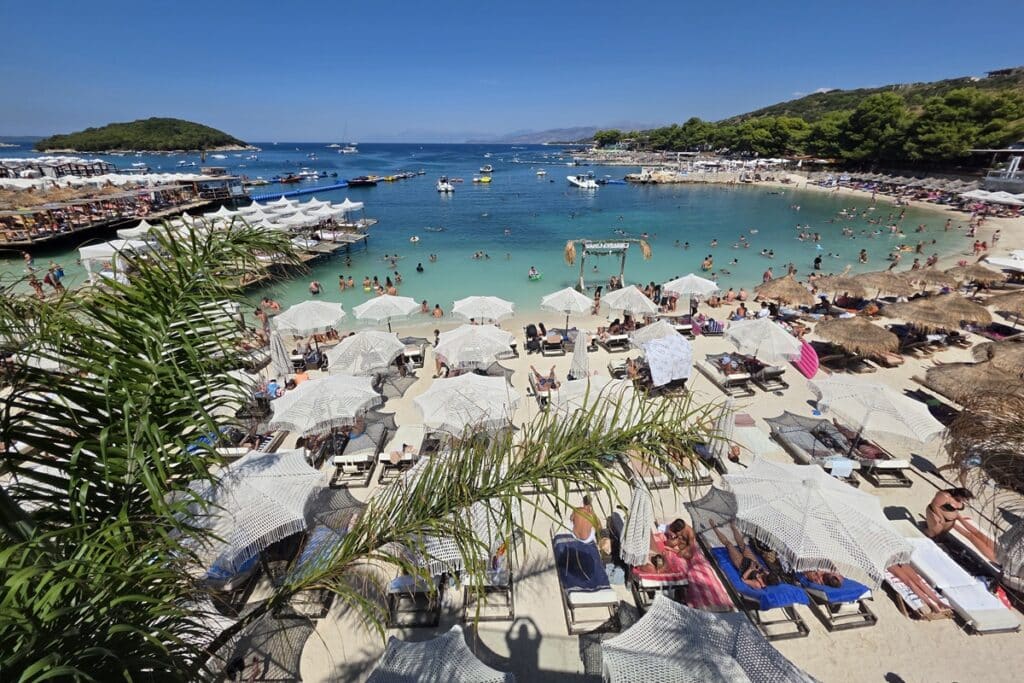 plage de Ksamil