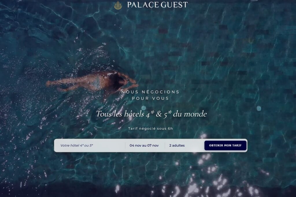 site de PalaceGuest